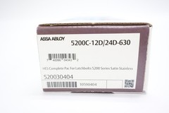 HES 5200C Electric Strike Complete Pac Surface Mount New Open Box