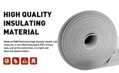 5MM Thick Fireproof Heat Insulation Mat For Surface of boiler, storage tank, etc