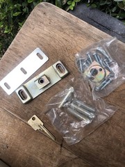 DCI 34” Commercial Door Push Bar Exit Device, Panic BAR with “Alarm”