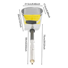 4L/0.88 Gallon Cement Stucco Sprayer Stucco Cement Sprayer Texture Hopper 2600W