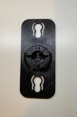 Color options-Replacement head or non-skid plate Comp.with ZipWall Dust Barrier