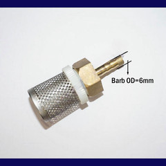 Valve Hose Barb Pump Fuel Filter Mesh Strainer Check 6mm~19mm 1/4″ 3/8 5/8 3/4″