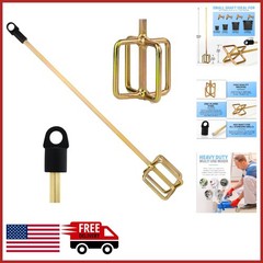 Drill Paint Mixer Attachment for 1-5 Gallon Buckets Rust-Free Stainless Steel