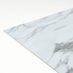 FloorPops Opaline Peel and Stick Floor Tiles, 10 Sq Ft (Pack of 1), White