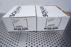 SCHLAGE SPA ND10S 626 Lever Heavy Duty Mechanical Office Lockset Passage 1 3/4