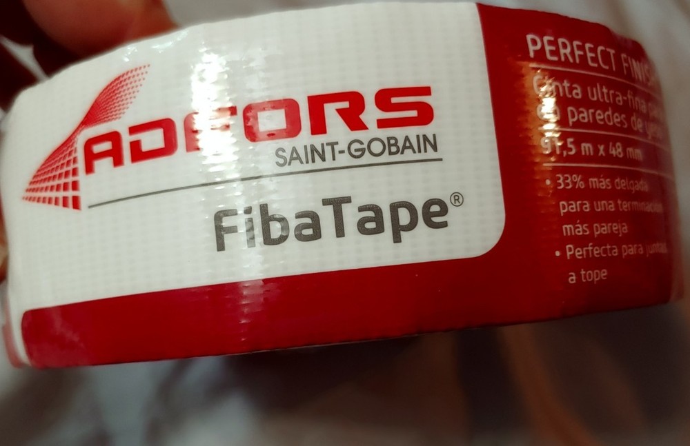 Ultra Thin Drywall Joint Tape White 1-7/8″ x 300ft Perfect Finish FDW8654-U