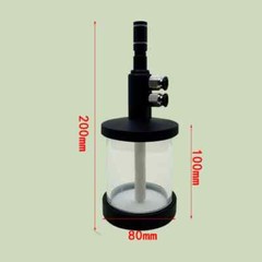 Powder Coating Fluidizing Hopper 200ml 280ml for Test Powder Coating Machines