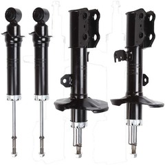 4x Front Rear Struts Shock Absorbers 2003-2008 for Pontiac Vibe Toyota Matrix 34