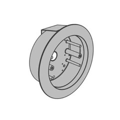 LCN 4-1/2″ (4.5”) Round Flush Mount Box 10BOX45RFM 8310-868F 750216-00