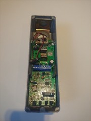 Alarm Lock PG21MS PG21 Series Narrow Stile Door Alarm, Metallic Silver