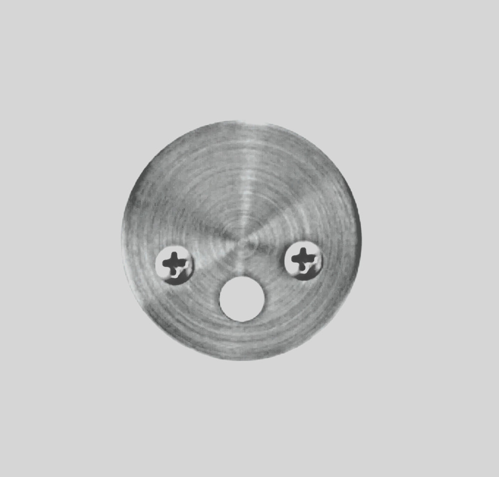 YALE ACCENTRA GF 1826 US26D EMERGENCY EXIT PLATE FOR 8800 & 8700 PRIVACY FUNC