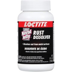 Loctite Naval Jelly Rust Dissolver From Metal Surfaces, 8 Fl. Oz. Bottle