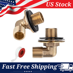 Brass Elbow Adapter for Wall Mount Faucet – Commercial Plumbing Fitting