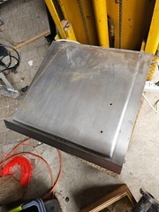 Impact Resistant Secure Package Receiver Exchange Transaction Box Through Wall