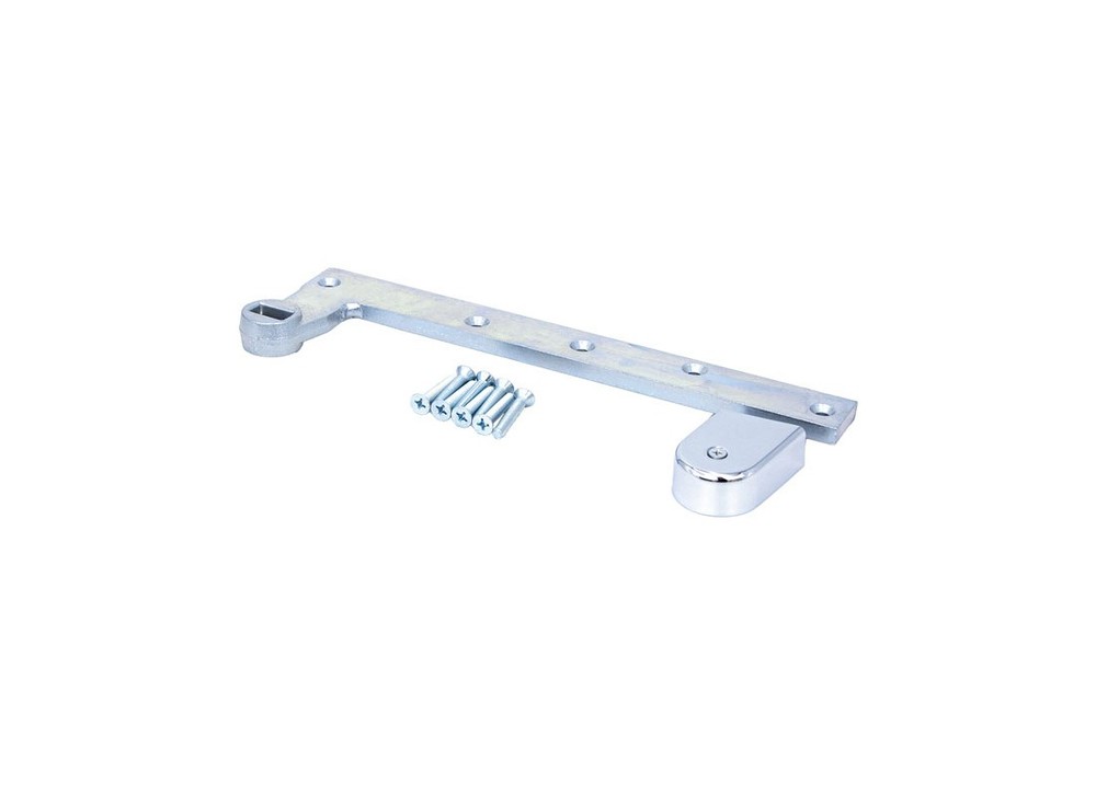 dormakaba Right Hand (LHR) 1-1/2″ Offset Bottom Arm – Polished Chrome