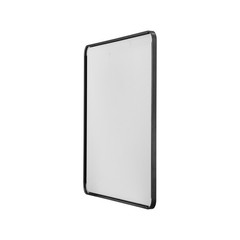 Wall Mounted Makeup Mirror,0.15″Thick,36″x 36″Mirror with Aluminium Alloy Frame