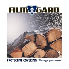 Durable Construction Plastic Sheeting – 10′ x 100′ x 4 mil – Clear – Made in USA