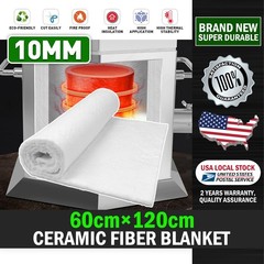 Multifunctional Universal Ceramic Fiber Insulation Mat Fireproof&Heat Resistant