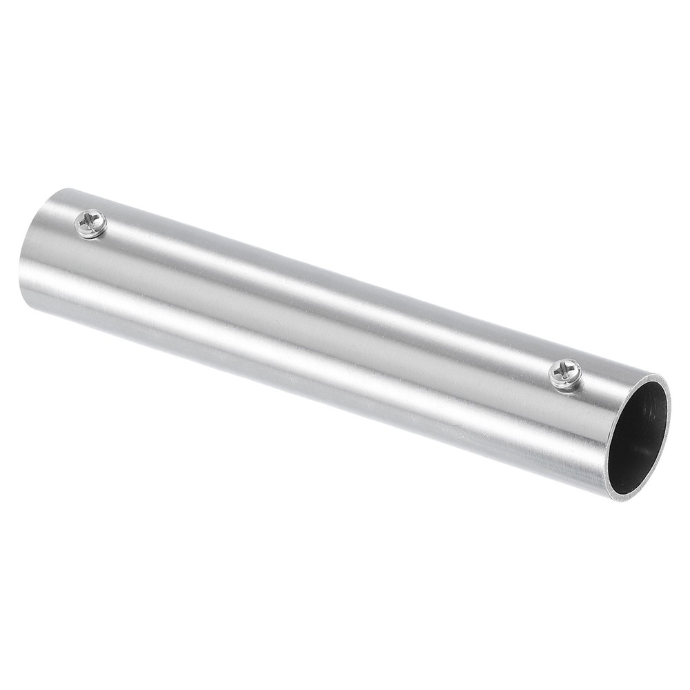 1 Pcs 2-Way Straight Pipe Fitting Connector 200mm Length Fit 1″ OD Pipe
