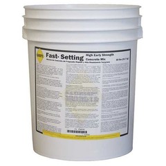 Sakrete 120019 Concrete Mix, Pail, Gray, Fast Setting