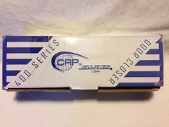 Cal-Royal 420P Duronotic Commercial Grade Door Closer Size 2 400 Series Duro New