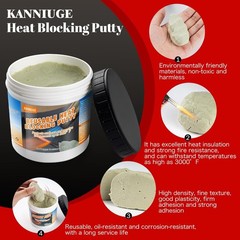 Reusable 12oz Heat Blocking Putty Solder Insulation Clay Protects Up to 30