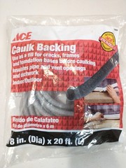 ACE-Closed Cell Backer Rod- 3/8″. 20ft