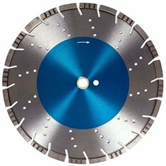 14″ LASER WELDED ALL-CUT DIAMOND BLADES 1″-20MM Arbor