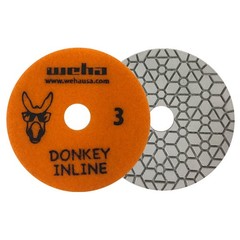 Weha 4″ Step 3 Donkey 3-Step Inline Polishing Pads