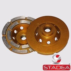 Stadea Concrete Masonry Grinding Cup Wheel 4″ Diamond Cup Wheel