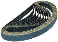Zirconia Sanding Belt 70 PC Grit 60-320 for HARDIN ROXX BLUEROCK Pipe Polisher