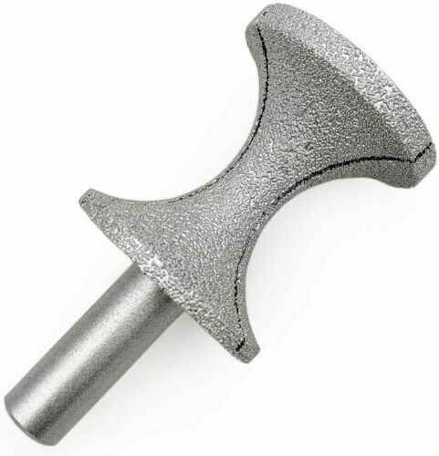 2″ Diamond Full Bullnose 50mm Router Bit 1/2″ Shank marble granite glass stone