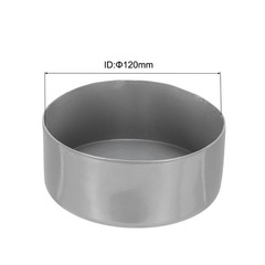 Light Gray 120mm Rubber End Caps Round Vinyl Plug Insert Rubber Flexible