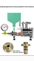 220V/1100W Epoxy/Polyurethane Foam Injection Pump Crack Repair and Plugging