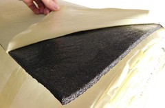 Car Sound Deadening Closed Cell Foam Heat Fire Proof Insulation Mat 5mm 48×7