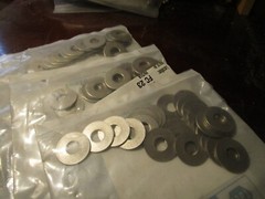 3/8″ x 1.000″ OD 18-8 Stainless Steel Large OD Flat Washer QTY 75