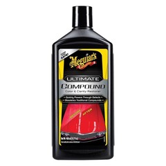 Meguiar’s Ultimate Compound – Pro-Grade Car Scratch Remover, Paint 16 oz