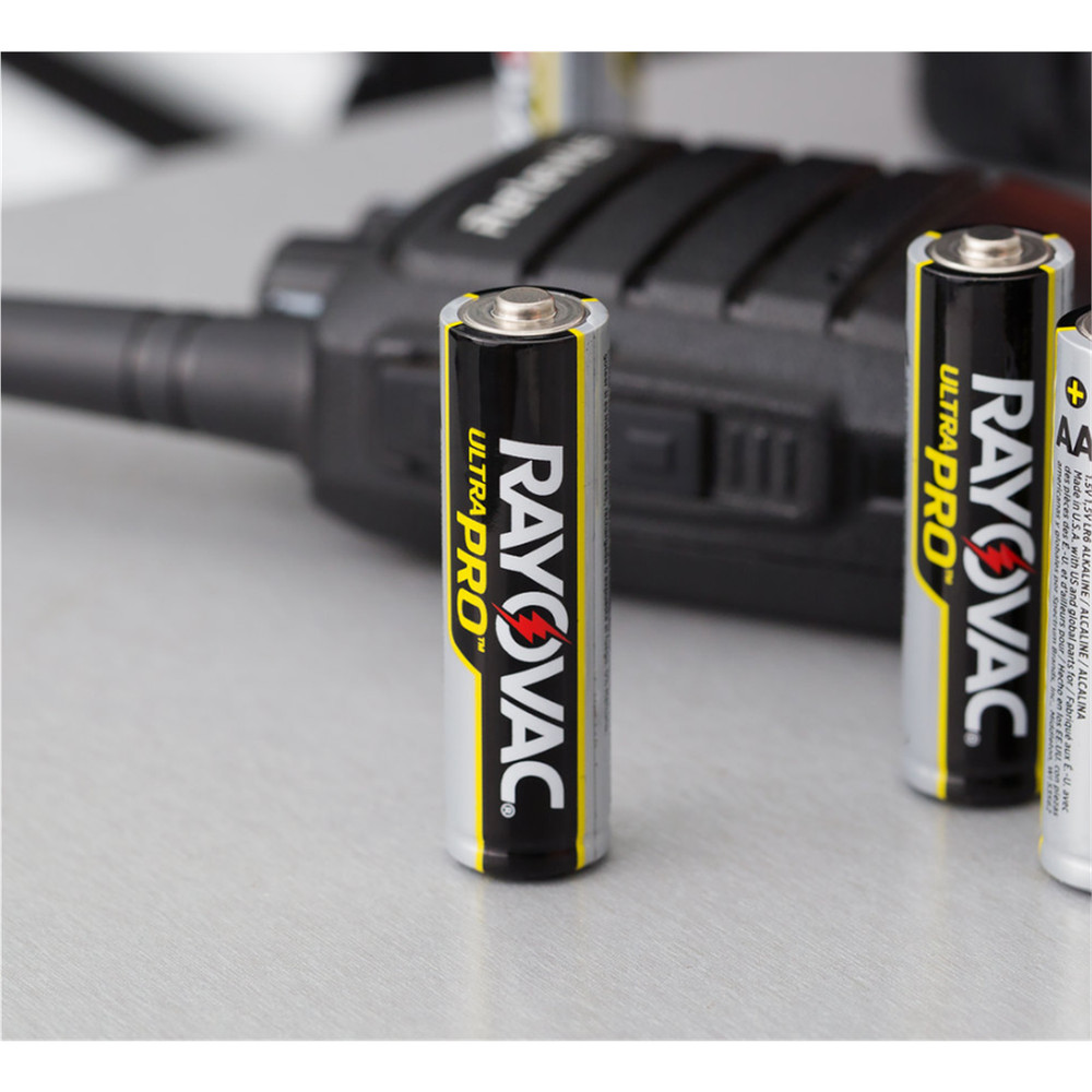 Chaos Safety Supplies AAA Alkaline Batteries 4PK AAA