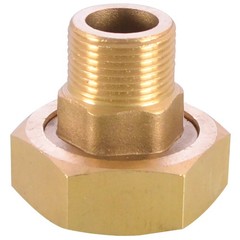 Brass Pipe Fittings BSP Male/Female Threaded Water Meter Pump Union Adapters