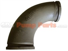 Concrete Pump Parts 5″ * 4″ X 90 Degree Reducing Bend Elbow