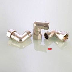 BSP 1/2″ 3/4″ 1″ Brass Pipe Fitting Straight Elbow Connector Adapter Compression