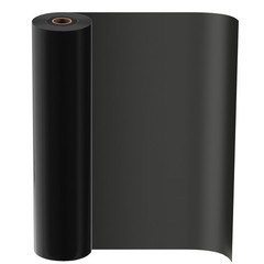 VEVOR 6 Mil Plastic Sheeting Roll 20 x 100 ft Heavy Duty Polyethylene Film Black