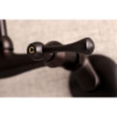 Kingston Brass KS373 Kingston 4 GPM Wall Mounted Double Handle – Chrome