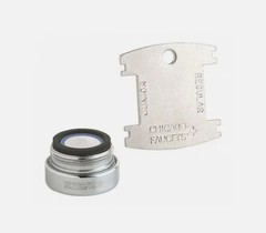 1249049 Chicago Faucet E64VPJKABCP 1.0 Gpm Laminar VP Kit Chrome Aerator w/Key