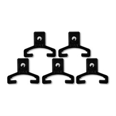 CLIP.P/5-3/8 Ko-ken USA 3/8 Plastic Clip x 5 pieces