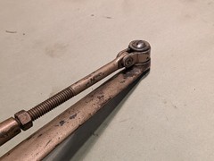 Antique Automatic Door Closer Challenger 20-0053-4001, For Parts or Repair