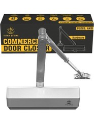 Heavy Duty Automatic Door Closer with Regular Man , Commercial Indoor/Outdoor…