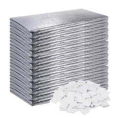 24 In. X 4 Ft. Garage Door Bubble Aluminum Foil Reflective Insulation Kit Radian