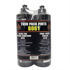 High Teck Products Compound/Polish Combo Pack 1 pint each HIT.6061