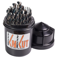 KnKut 29KK5DB KnKut KnKut 29 Piece Drill Buddy Jobber Length Drill Bit Set 1/16″